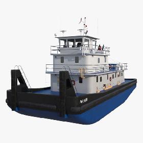 Push Boat Ship